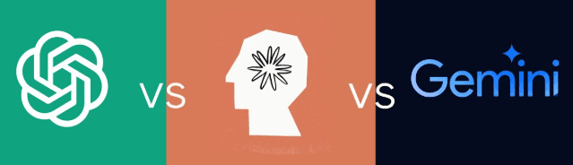 LLM Round Three: ChatGPT vs Claude vs Gemini 3 — The Battle of AI Giants